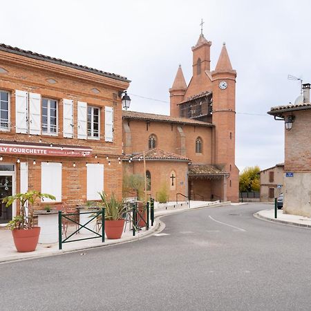 Sur La Place , Centre Village Cosy & Calme 2Ch Lapeyrouse-Fossat Экстерьер фото