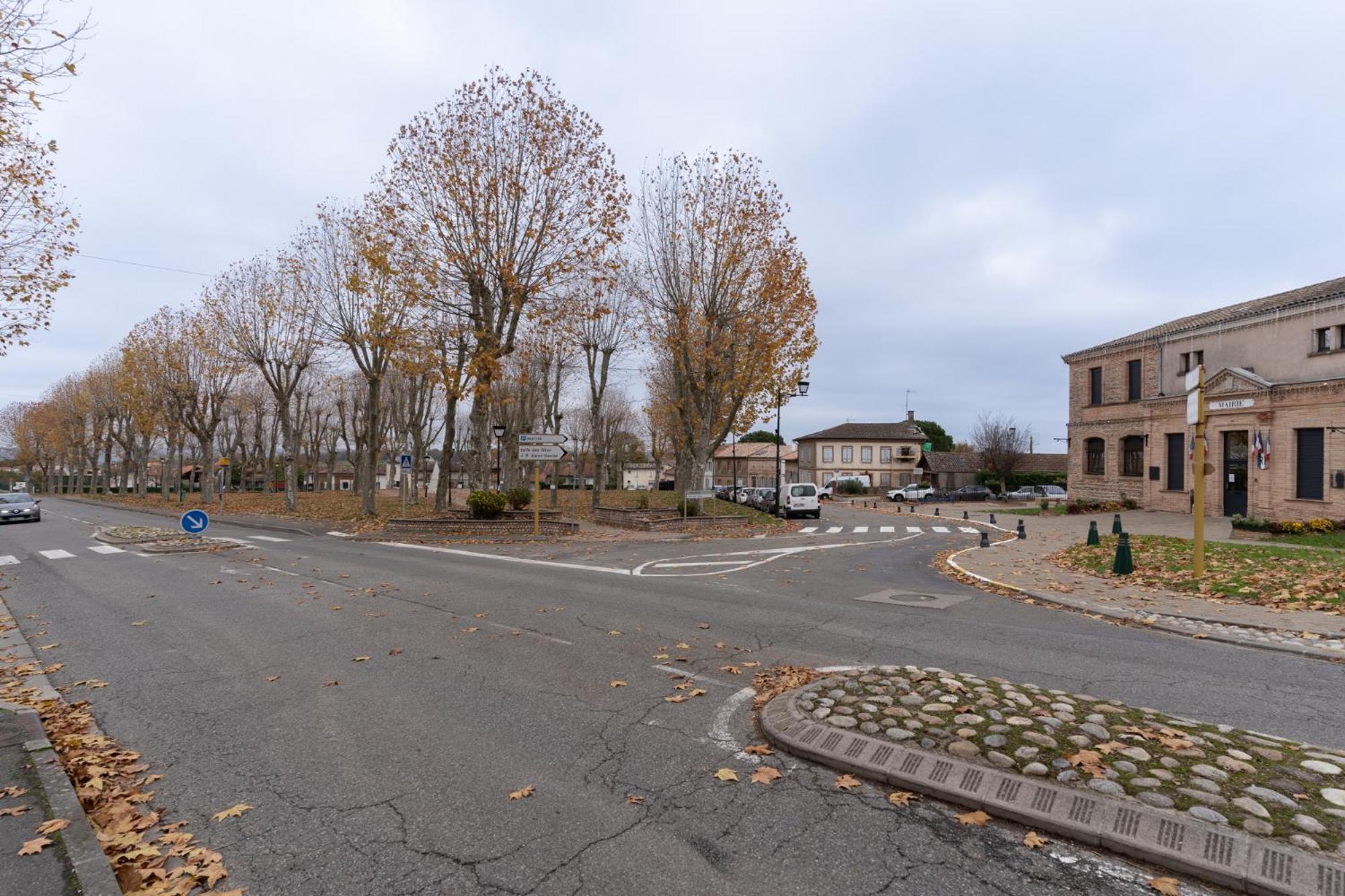 Sur La Place , Centre Village Cosy & Calme 2Ch Lapeyrouse-Fossat Экстерьер фото